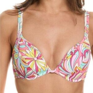 Kate Spade underwire bikini top size M